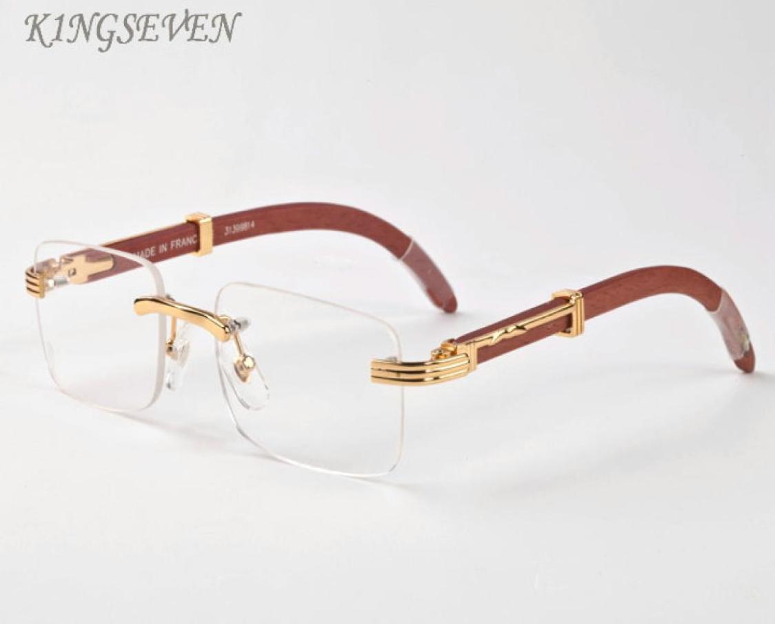 

bamboo wood sunglasses for men women fashion sunglasses rimless square a variety of color lenses and retro frames wood sun glasses9323190