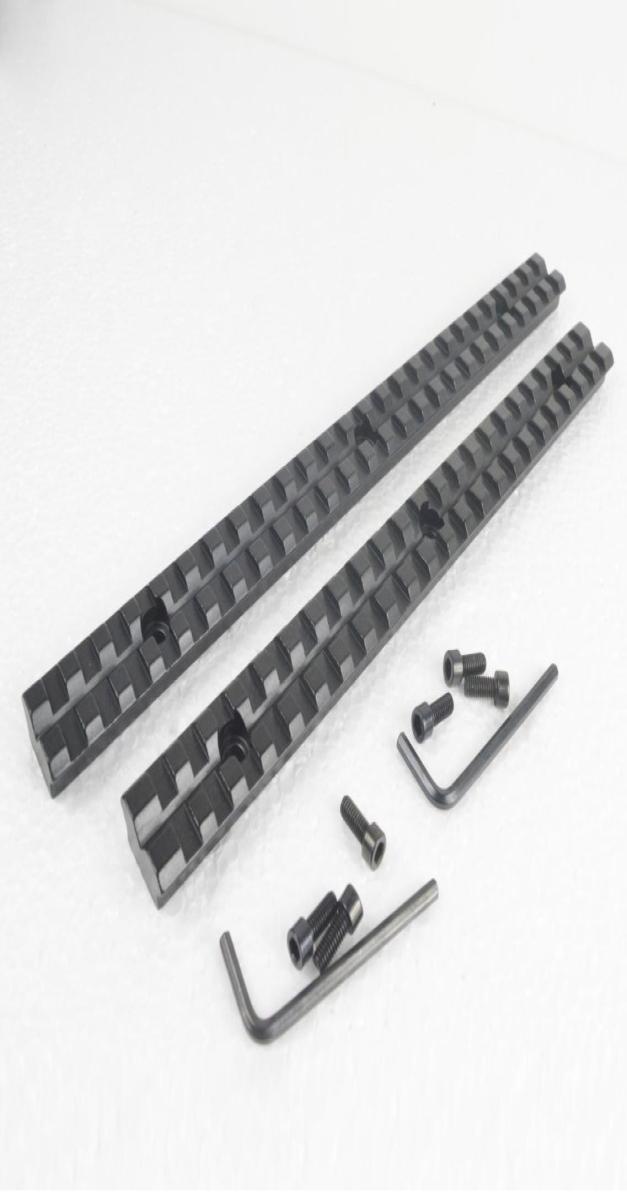 

9 10 inch Long Picatinny Weaver Rail Mount Base01234561170359