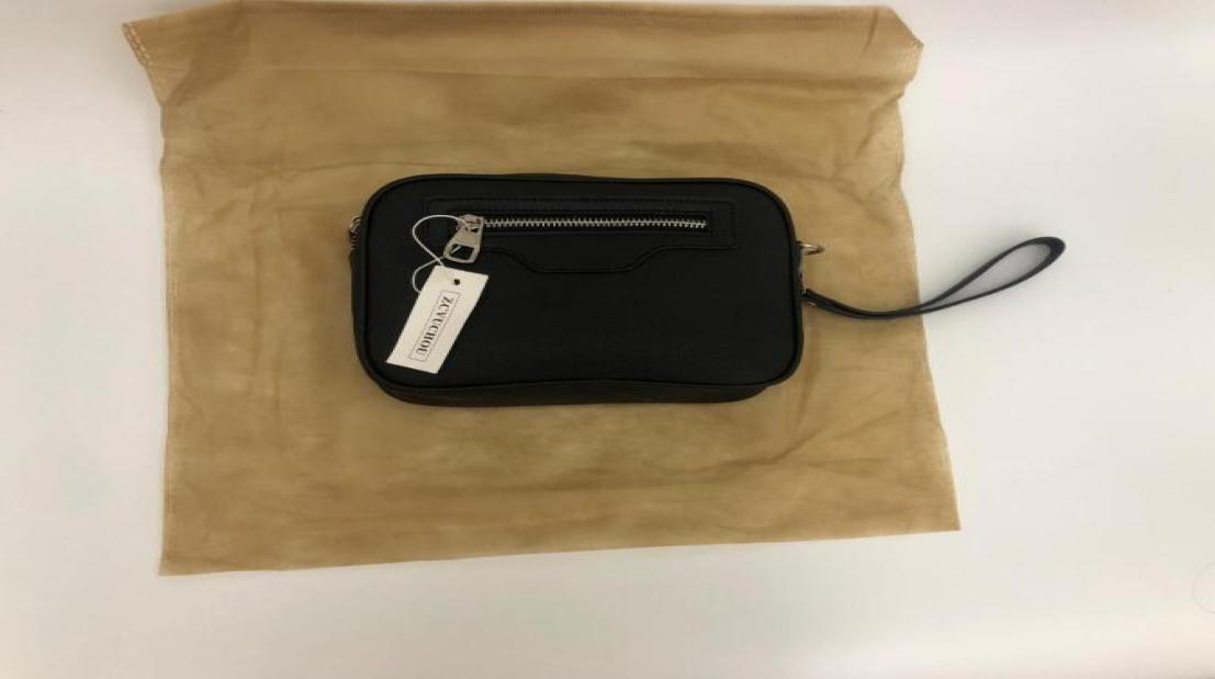

Paris style famous designer top quality men women classic fashion large and medium size clutch purse handbag2111896, Black