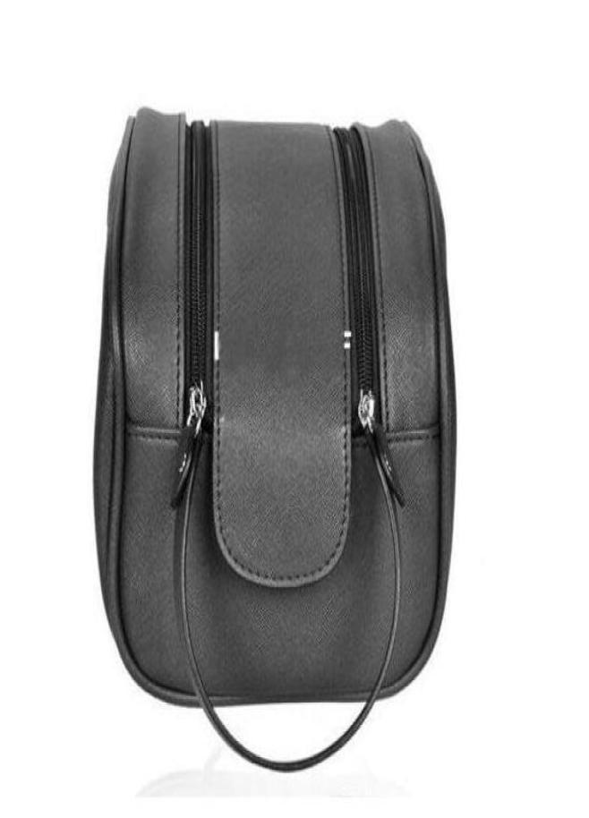 

Women Double zipper travelling toilet bag fashion designer wash bags large capacity cosmetic handbag makeup toiletry shower Bag wi1344746, Brown