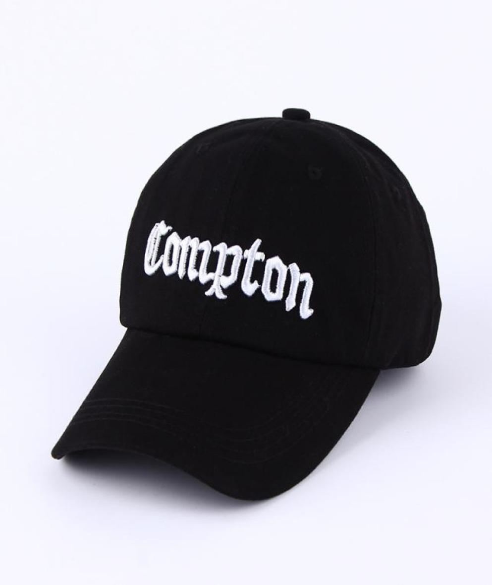 

Compton Baseball Cap Men Women Snapback Hip Hop Hat Black White Casquette J12258851143