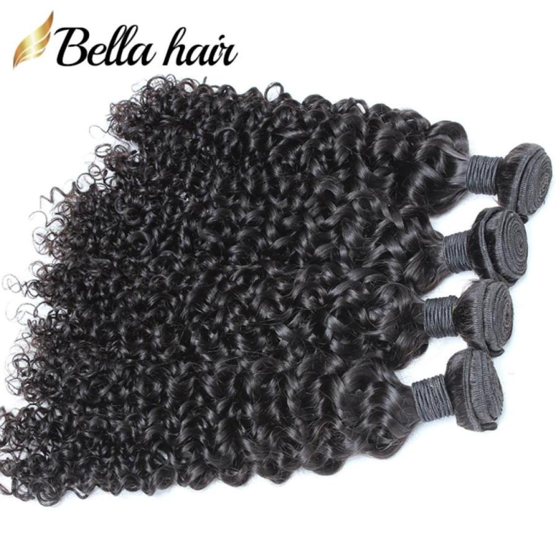 

Mongolian Hair Bundles Curly Weave Hair Weaves 3pcs 100 Virgin Human Hair Extensions Wefts 8quot30quotNatural Color Bellahai9896409347906, Natural color