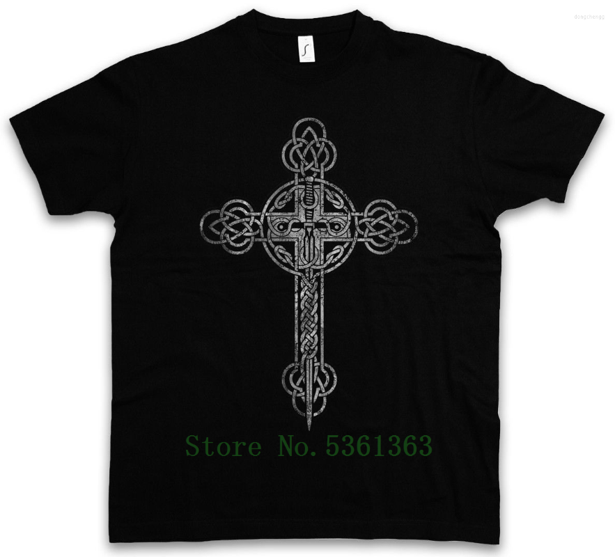 

Men's T Shirts CHRISTIAN CROSS III Tshirt Dios Jesus Christianity God GoFashion Cool Pride T-shirt Men Casual Unisex Shirt Free, Clear