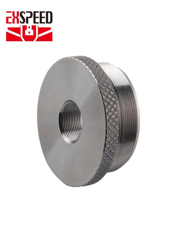 

12X28 1375X24 stainless steel end cap 157 inch for solvent traps adapter Fuel Filter3764578