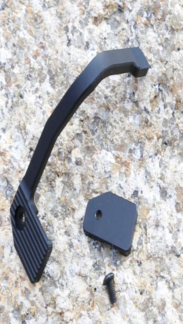 

Tactical Bad Lever MAP Style Bolt Catch Release Lever For M4AR15M16 Hunting Black4391445, Black