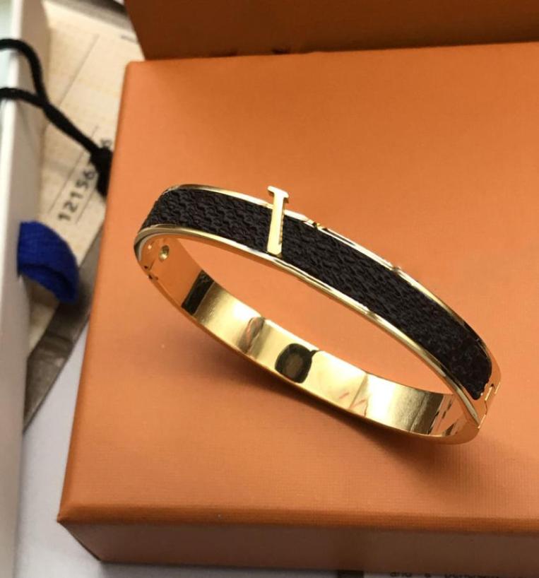 

Womens Designer Jewelry Bracelet Fashion Flowers Letters Patterns Cuff Men Bracelets for Ladies Girls Handmade Ornaments5788404