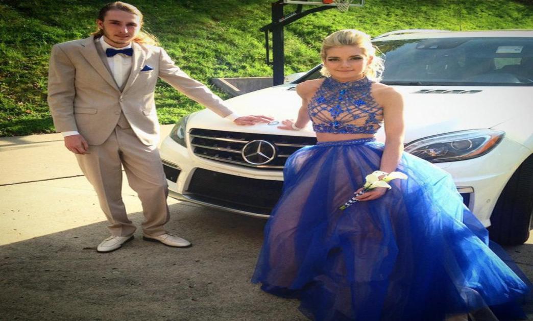 

Two Piece Royal Blue Arabic Indian Prom Dresses Evening Party Dress Cheap Beading Crop Top Tutu Skirt High Neck vestidos longos8243911, Hunter green