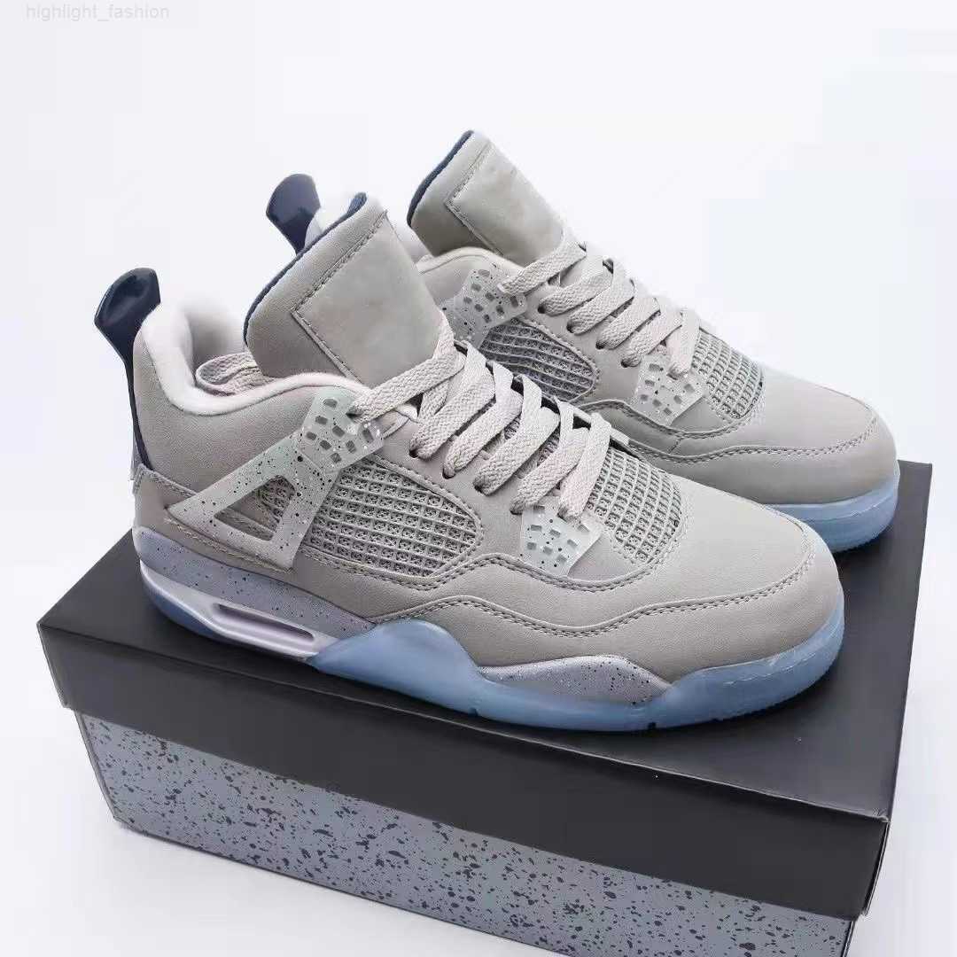 

Designer Shoes Grey 4 Georgetown Mens Basketball womens Black Cat 4S PE Military Black White Oreo University Blue Red Thunder Bred outdoor Sports Sneakers, 06