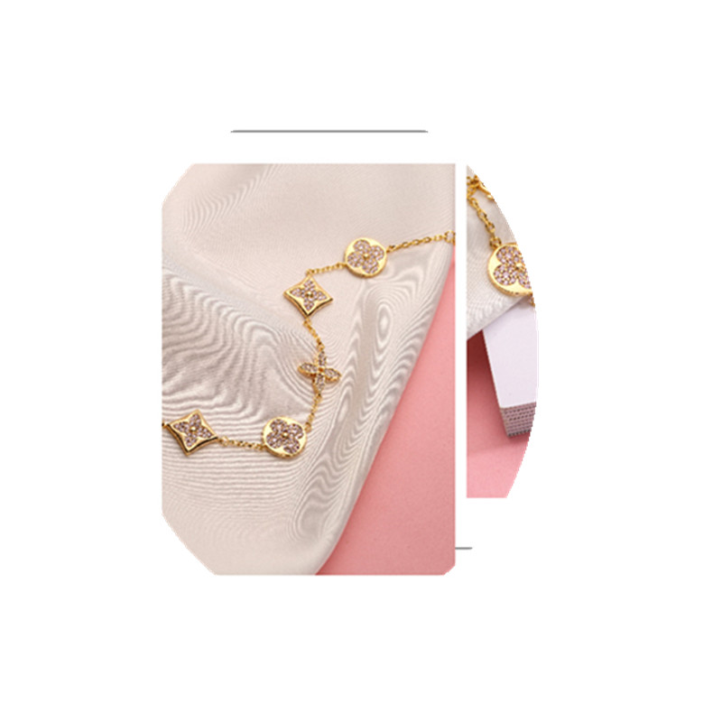 

Nail bracelet designer for women nail bracelet love bracelet luxury brand letter enamel bracelet wide version 12mm titanium steel bracelets a variety of styles
