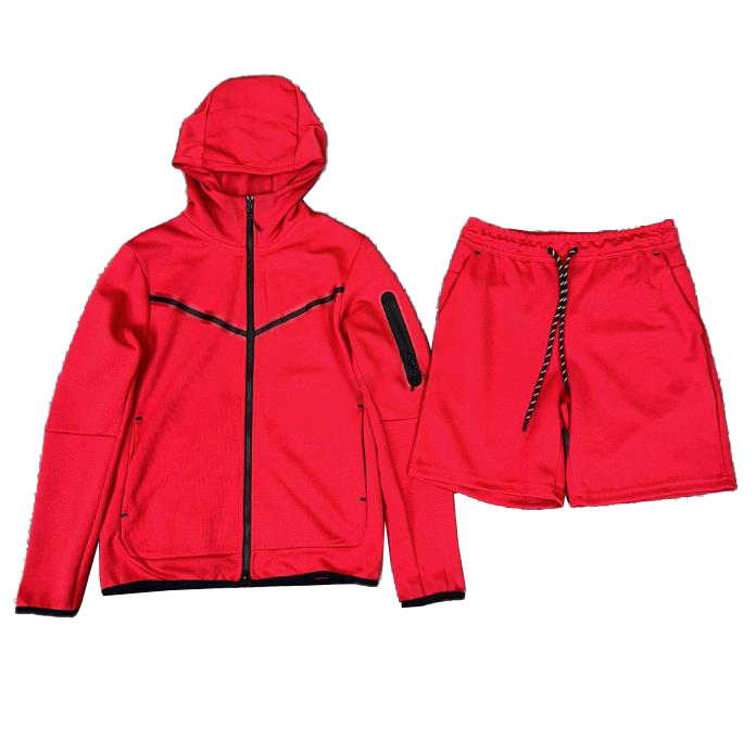 

football hooded polo soccer fleece zipper thick Designer tech jacket pant men sports Pants jogger Hooded jacke 2023, 30