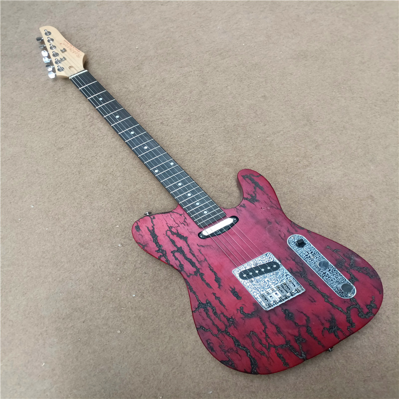 

Hot!! Thunder Wood TL electric guitar Free shipping free shipping