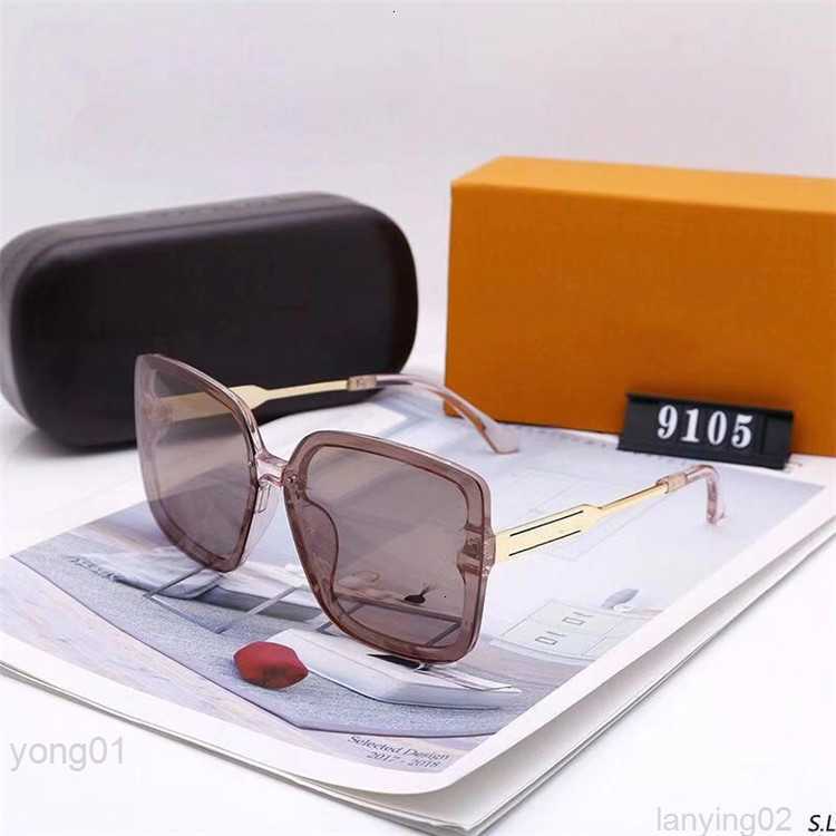 

Fashion Designer Sunglasses Classic Eyeglasses Goggle Outdoor Beach Glasses for Man Woman Color Optional Aaaaa1
