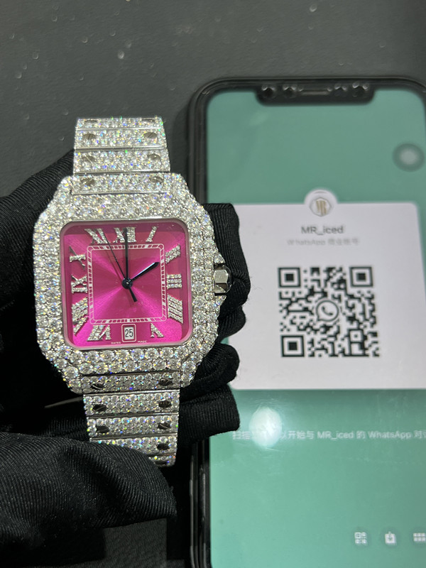 

luxury mens watch designer watches men montre moissanite watch movement diamond watch iced out watch automatic Montre de luxe watches for men i14, Screwdriver [one]