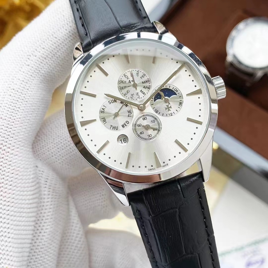 

2023 Mens watch designer Automatic Mechanical Wristwatches high quality 42mm Nautilus Boutique Steel Strap Designer watches for men Wholesale Watch gift heuer #26