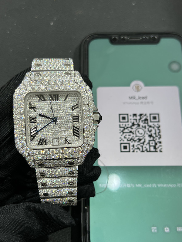 

luxury mens watch designer watches men montre moissanite watch movement diamond watch iced out watch automatic Montre de luxe watches for men i15, Screwdriver [one]