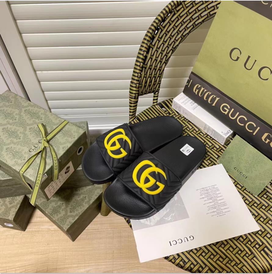 

Women Men Rubber Slide gucci guccy Slipper Sandals Designer Slides Causal Non-Slip Slides Summer Flip Flops Outdoor Flower Platform guccis ggs gg Slippers 2023SS