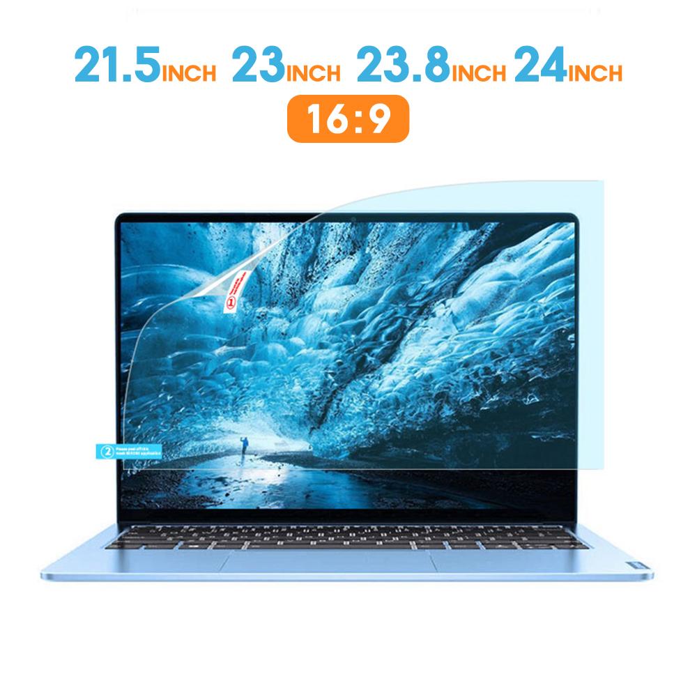 

Protectors 16:9 Universal 21.5"/23"/23.8"/24" Pc Laptop Blue Light Blocking Screen Protector Film High Transmittance/anti Blue Light Filter