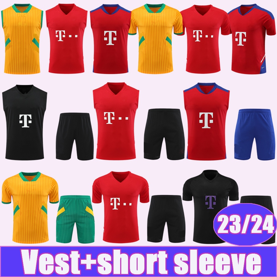 

2023 2024 DAVIES MULLER Training Wear Short Sleeve Soccer Jerseys KIMMICH GNABRY GORETZKA SANE COMAN MANE MUSIALA Football Shirt Vest Uniforms, 418g4268 2022 shorts