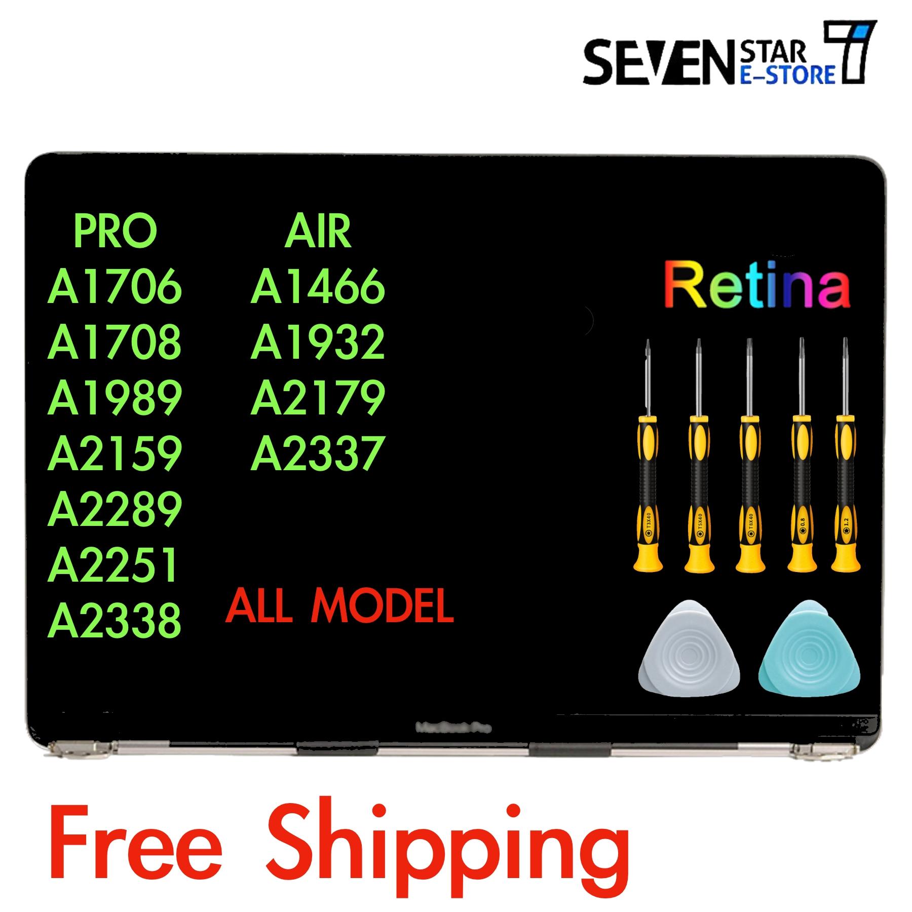 

Panels New for Macbook Retina 13" A1706 A1708 A1989 A2159 A2289 A2251 A1932 A2179 A2337 A2338 A1466 Laptop LCD Screen Display Assembly