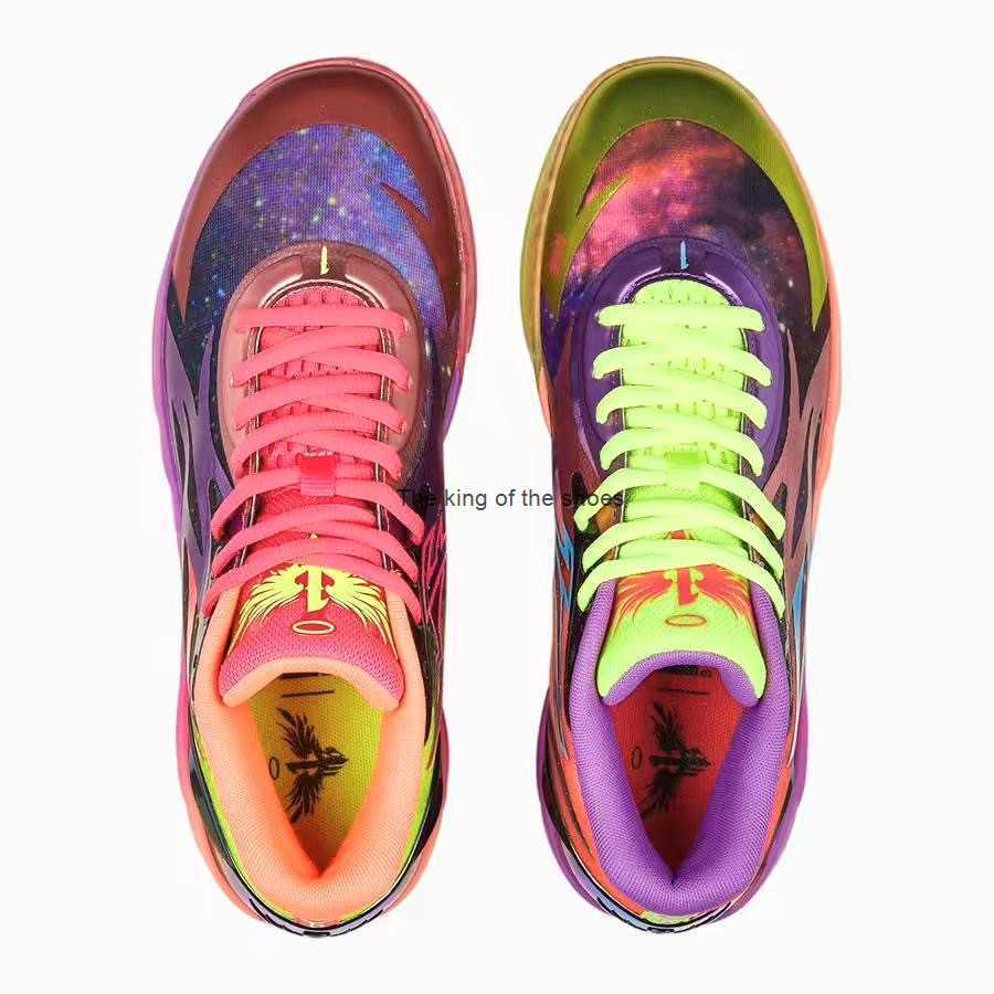 

Ball LaMelo MB.02 Rick Morty Adventures Basketball Shoes With Box LaMelo Ball MB02 LaMello Ball Men Women kids Sport Shoe Trainner Sneakers Size 4.5-12, 19
