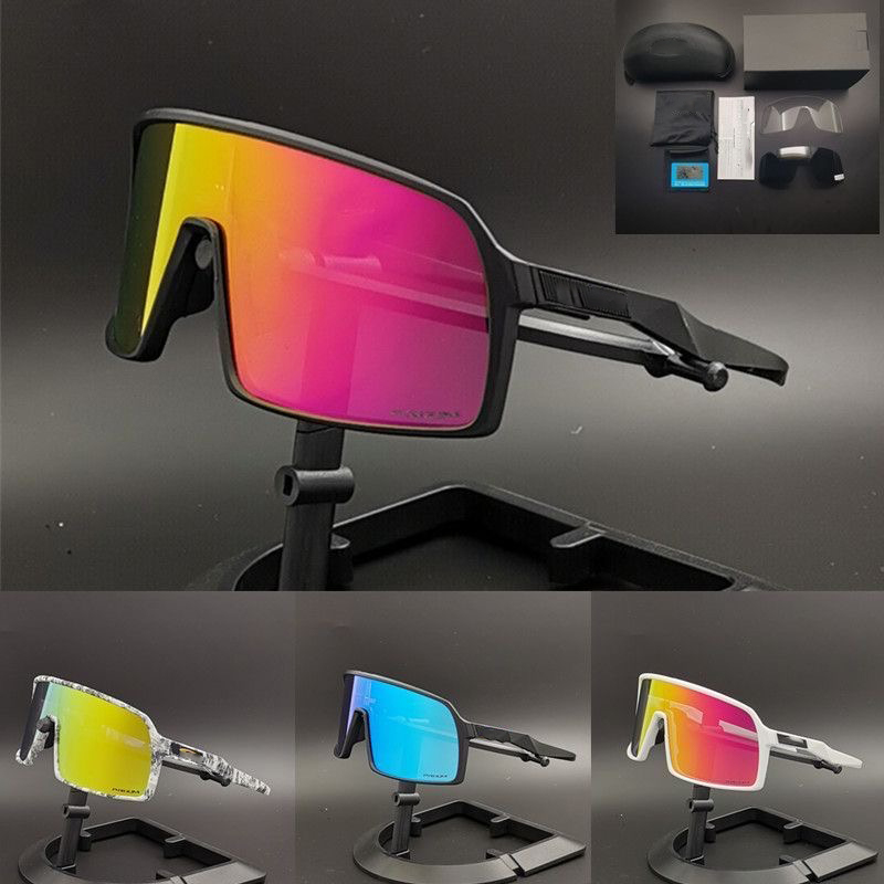

Men sunglasses OO9406 sports cycle sunglasses mens goggles eyewear 3 lens polarized TR90 photochromic shades golf running riding sun glasses outdoor bicycle