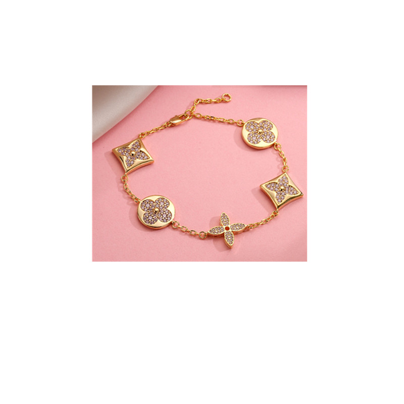 

Love Chain designer jewelry bracelets designer for women brand enamel bracelet wide version titanium steel bracelets a variety of styles men's and women's