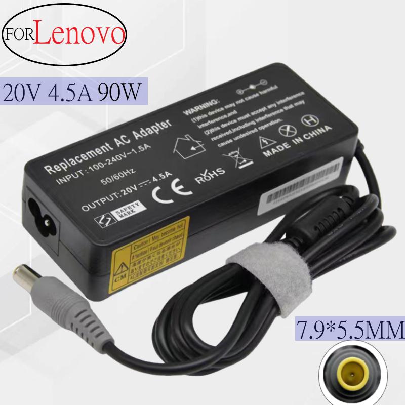 

Chargers Laptop AC Adapter DC Charger Connector Port Cable For Lenovo B480 B490 B580 B590 B4330G B4306A 20V 4.5A 90W