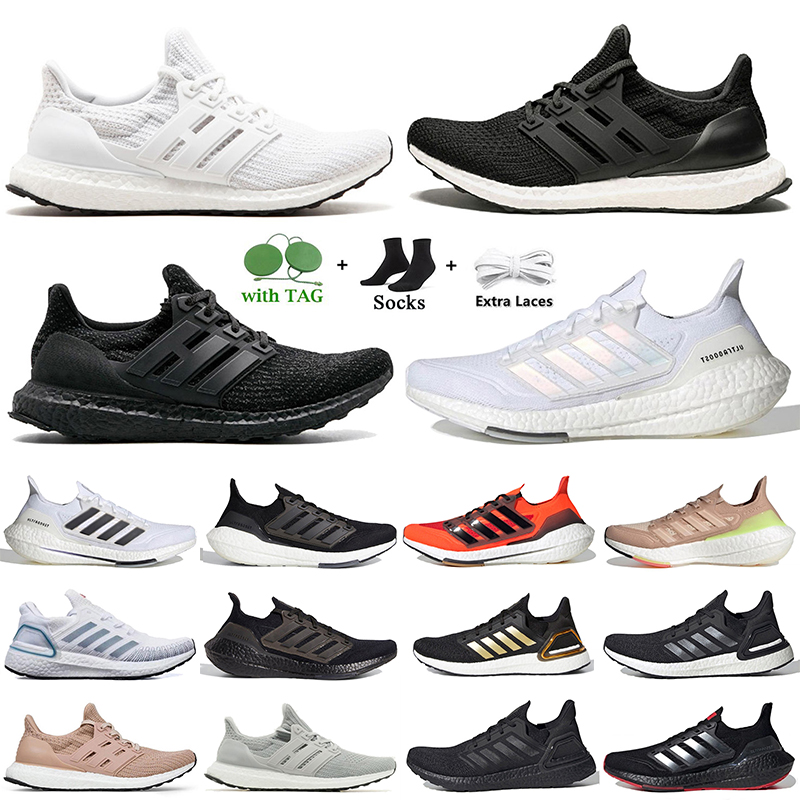 

Ultra 4.0 ultraboost 19 Outdoor Tennis Running Shoes For Women Mens Core Triple Black White Grey Solar Yellow Ash Peach ISS US National Sneakers Dhgates Trainers Sport, D71 triple gold 40-46