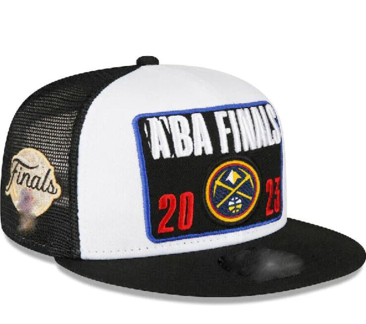 

Fashion mens designer hat womens baseball cap 2023 Finals Champions Denver''Nuggets''unisex sun hat bone embroidery wholesale, 16
