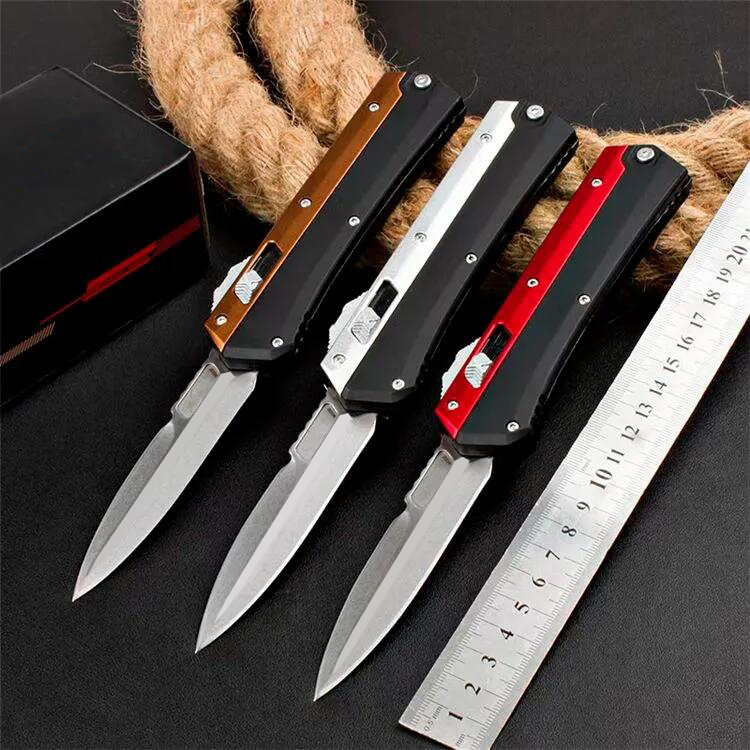 

3 Models UT184-10S Glykon Automatic Knife M390 Signature Series Combat tactical Auto Pocket Knives EDC Outdoor Survival Tools BM 3300 3310 3400 4600