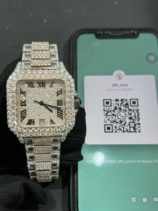 

luxury mens watch designer watches men montre moissanite watch movement diamond watch iced out watch automatic Montre de luxe watches for men i18, Screwdriver [one]