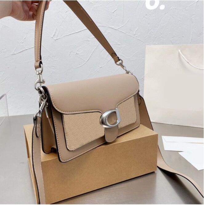 

luxury handbag designer crossbody tabby shoulder bag for women genuine leather female fashion sacoche borse letters bolso lady cross body bag flap designer bags