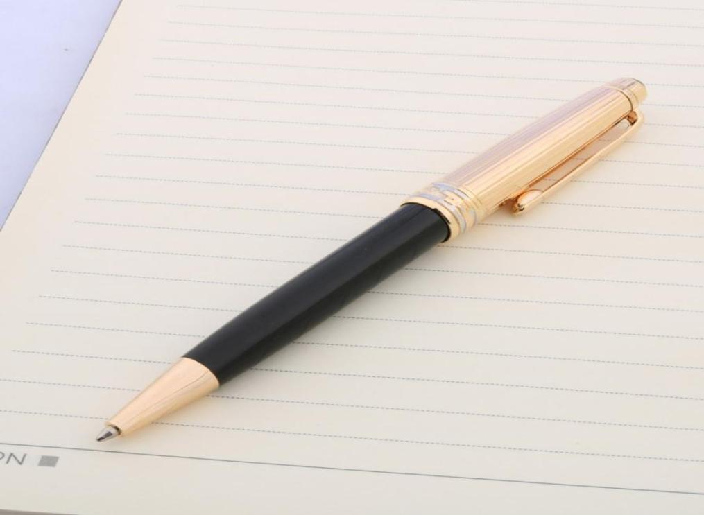 

OFFICE Luxurious Highend metal 163 black golden Classic styling BALLPOINT PEN3475431, Red