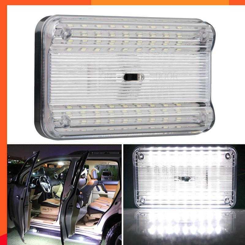 

12v Car Led Light Practical Indoor Roof Light Superbright Roof Light Car Interior Accessories Trunk Light Lamp Durable