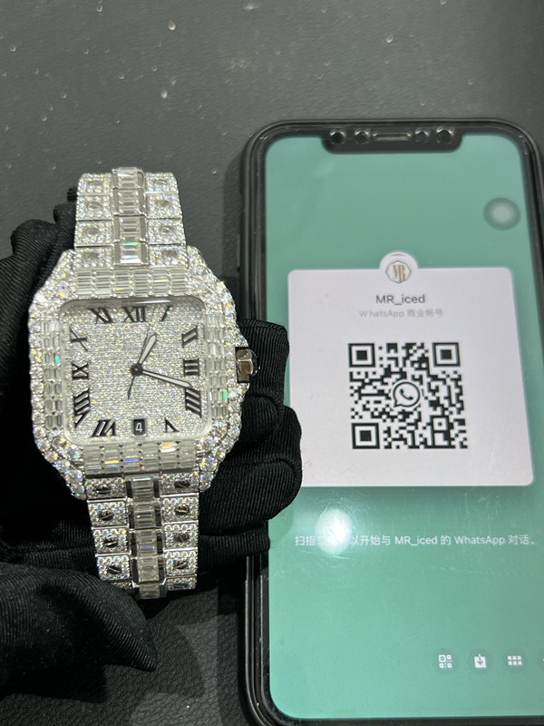 

luxury mens watch designer watches men montre moissanite watch movement diamond watch iced out watch automatic Montre de luxe watches for men i12, Screwdriver [one]