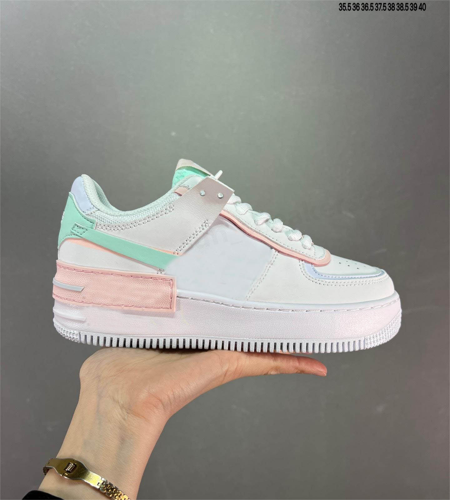 

Shadow Running Shoes Trainers Flair Sneakers Designer Dress Blue Women Spruce Aura Triple White Black Red Sports Pale Ivory React RG051, #19