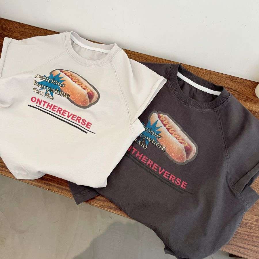 

Summer New Children's T-shirt Round Neck Sleeveless Tank Top Men's Baby Clothing Outdoor Jogging Sports T-shirt Grey and White Casual British Style Fashion