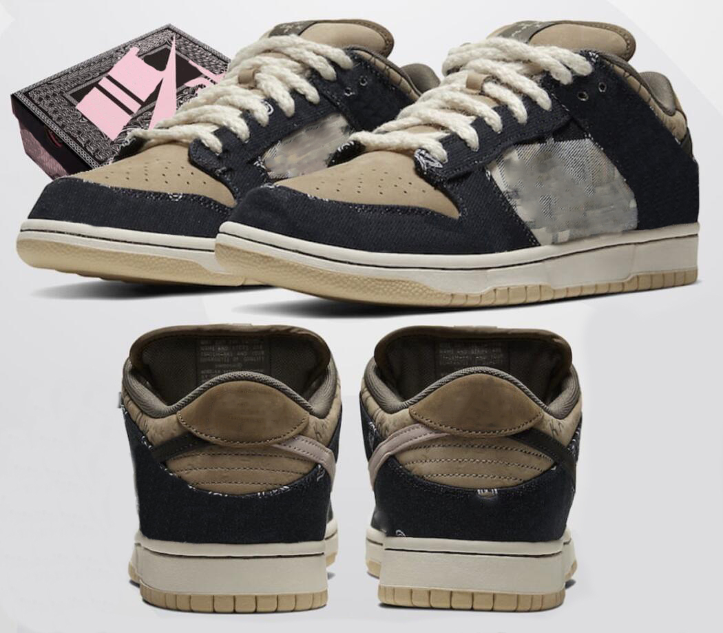 

Travis Authentic dunks low outdoor shoes Reverse Mocha Black Phantom Olive 1 High OG TS SP Fragment Cactus Jack Sail Men Women Sports Sneakers With box Size 36-47.5, 12