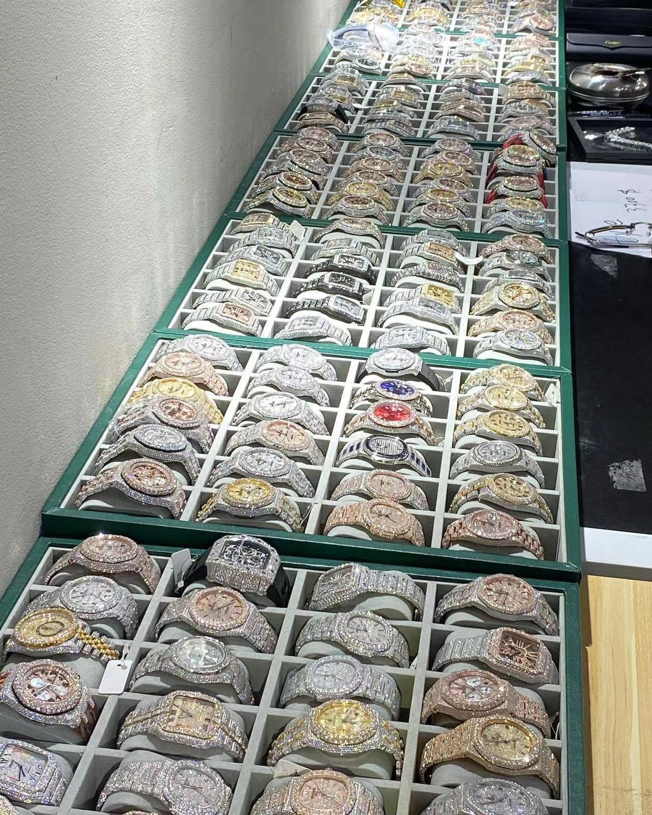 

luxury mens watch designer watches men montre moissanite watch movement diamond watch iced out watch automatic Montre de luxe watches for men i87, Screwdriver [one]