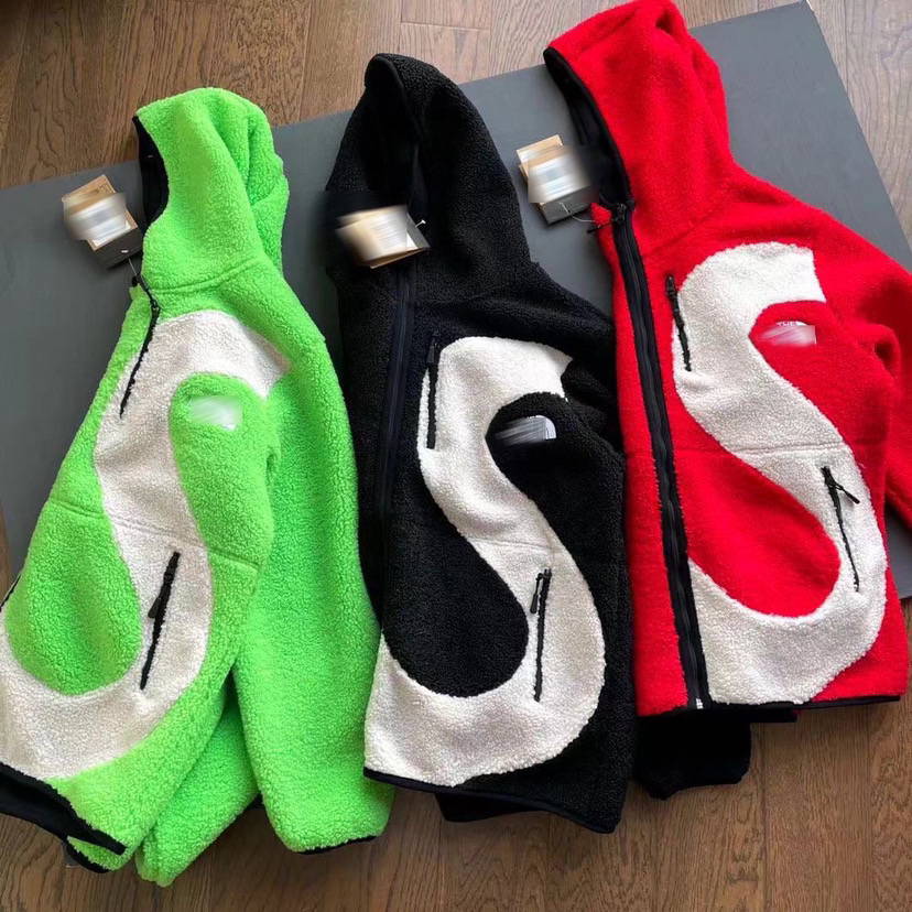 

Ofw Men's Jackets Women's Fashion designer s logo hooded fleece Warm jacket easy Comfortable Autumn and Winter
