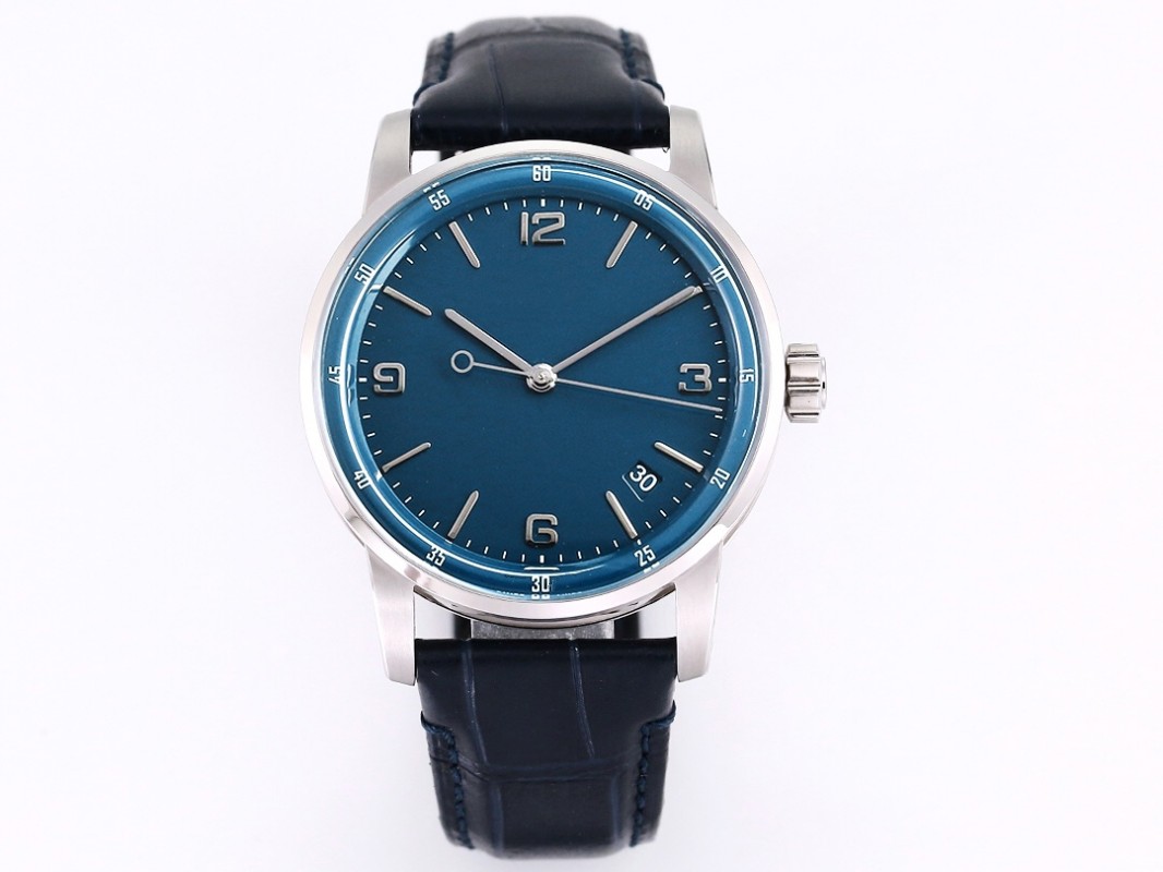 

Classic men's watch size 41mm, the most interesting model explanation CODE 11.59: there is hope tomorrow, another minute is a new day!, Black