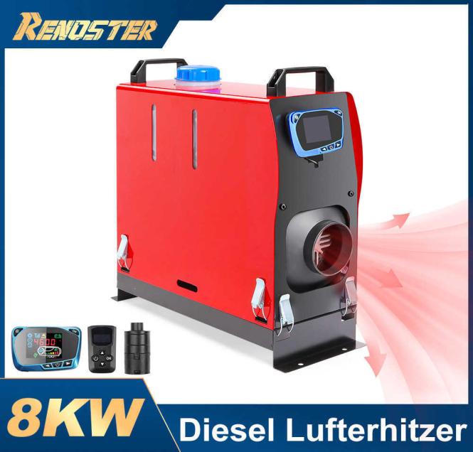 

Home Heaters 2 5 8KW 12V Diesel Air LCD Remote Silencer Camper Van 240V Parking Warmer Portable car Trucks Boats W2210228381641