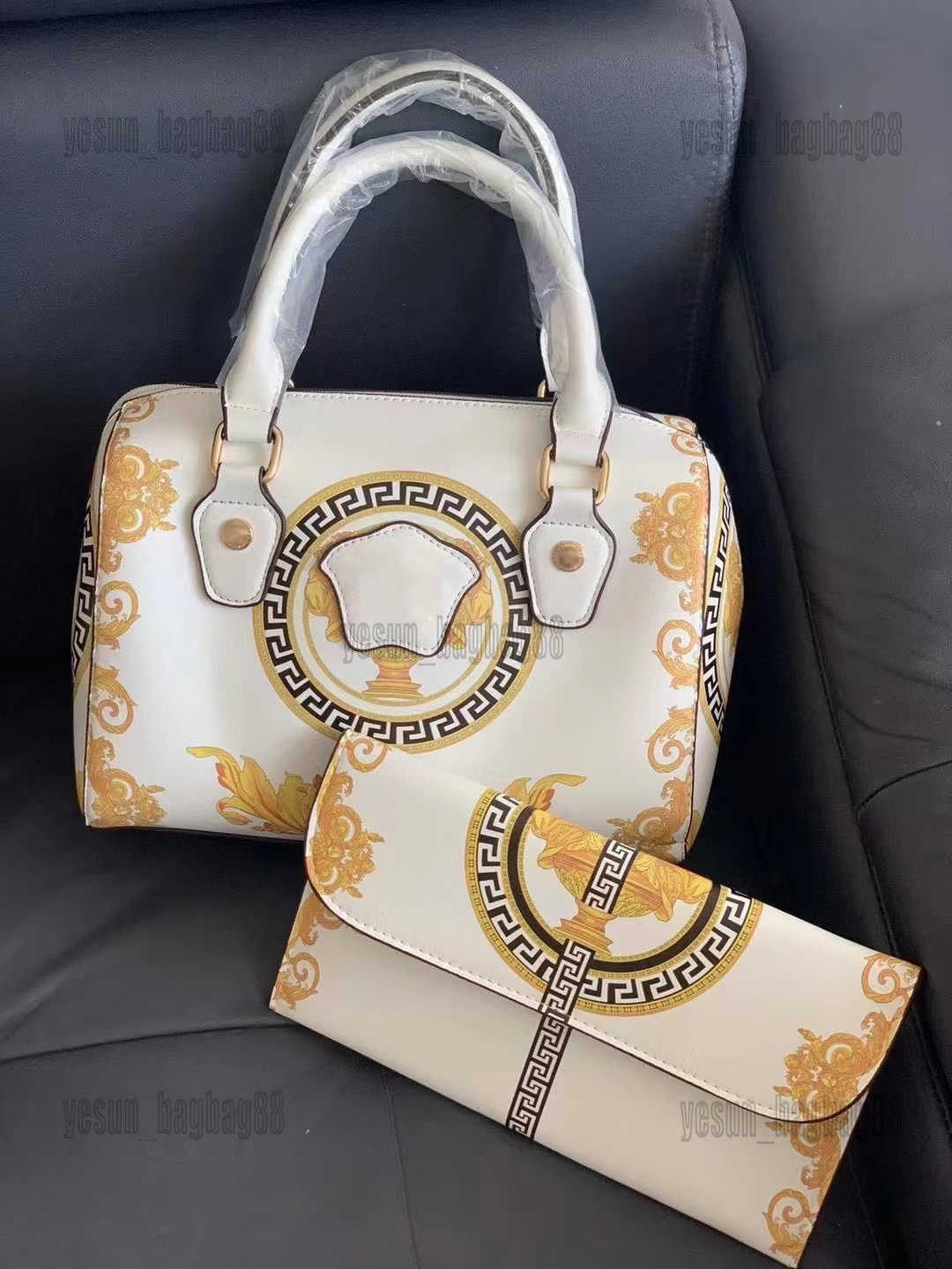

Luxury Designer Versages Handbag Big Tote Bag Female High-capacity Crossbody Bag Shoulder Lady Wallet Messenger Handbag 26cm/19cm/14cm