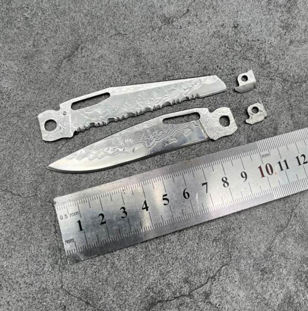 

Accessories For Leatherman SURGE Damascus steel replacement parts Pliers modification part Original size Multifunctional outdoor C8543743