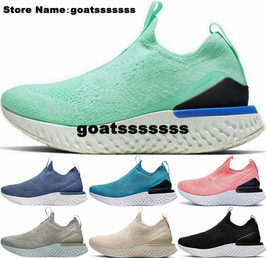 

Sneakers Epic Phantom React Fly Knit Mens Trainers Size 12 Shoes Casual Women Big Size Designer Running Eur 46 Us12 Us 12 Green Chaussures Grey Kid Fashion Golden
