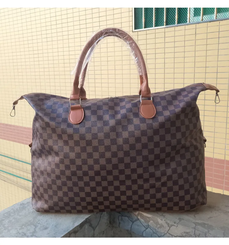 Travelling Bag High Women Men large capacity luggage bag baggage waterproof handbag Casual Travel Bags backpack 45 50 55cm fashionbag250-image-870535151