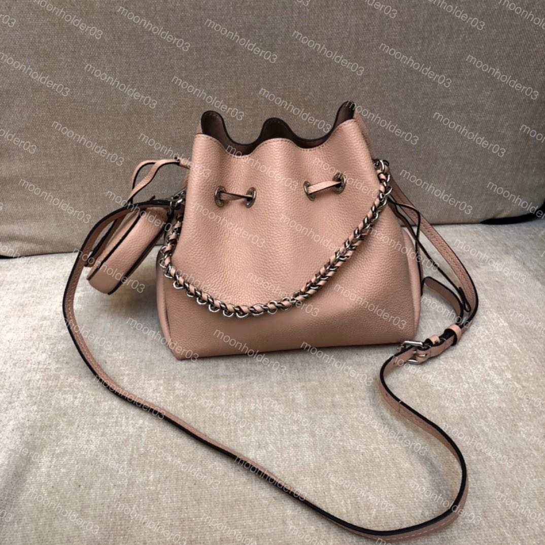 

Designer Women bucket bag Luxury Handbags Purse Wallet CrossBody shoulder bags Female Floral Printed Leather Tote classic Drawstring fashion wallet buckets, Grey