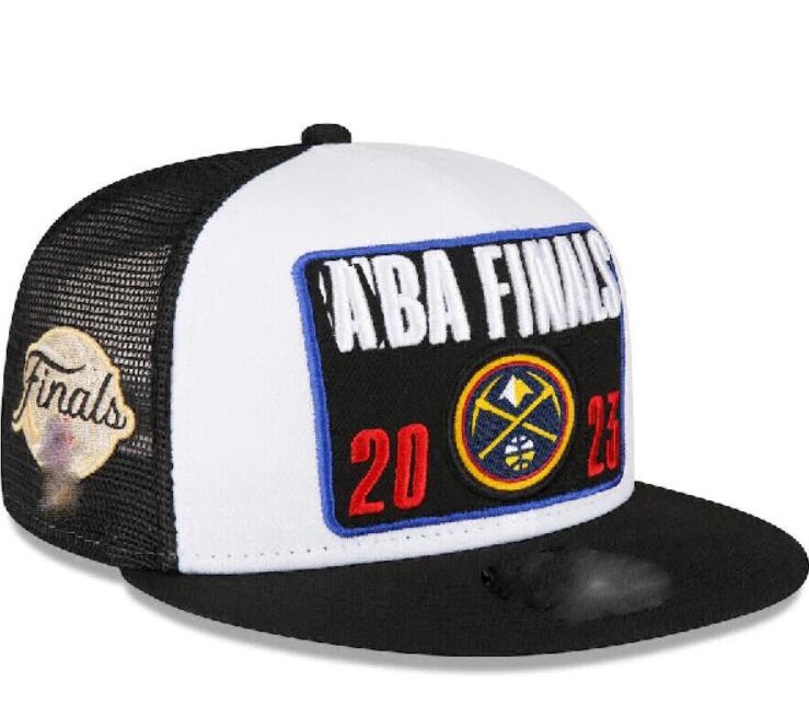 

Fashion mens designer hat womens Champions baseball cap 2023 Finals Denver ''Nuggets''unisex sun hat bone'' embroidery wholesale Snapback Caps a1