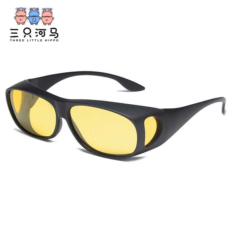 

Fashion Sunglasses Frames TV night vision set myopia polarized sunglasses driver's glasses sunglass
