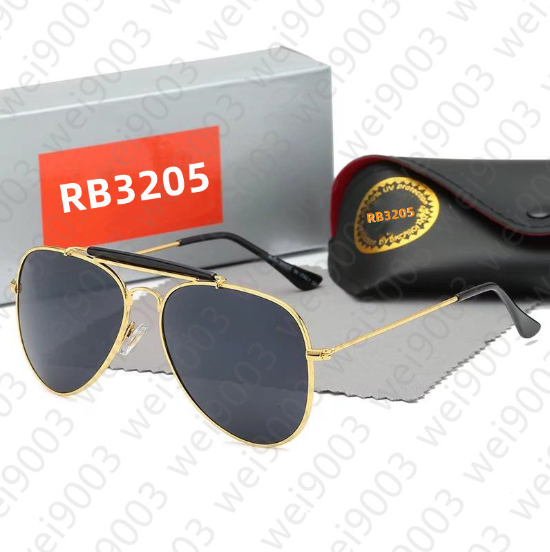 

RB3205 Men Classic ray Brand Retro women Sunglasses Luxury Designer Eyewear Metal Frame Designers Sun Glasses Woman